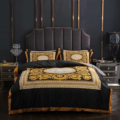 versace bedding replica uk|Versace bedding king size.